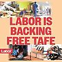 May be an image of 5 people and text that says 'LABOR IS BACKING FREE TAFE Labor Queensland'