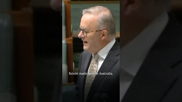 VIDEO: Anthony Albanese MP: Making more things in Australia