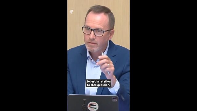 VIDEO: Australian Greens: AFP abuse of power