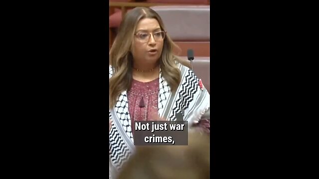 VIDEO: Australian Greens: Free Palestine