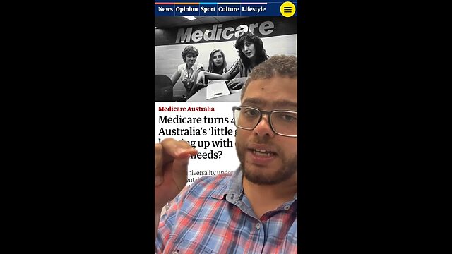 "Happy birthday, Medicare"