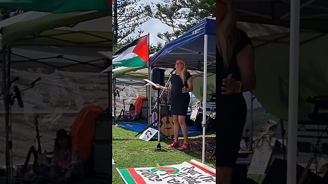 VIDEO: Australian Greens: Our cowardly government needs to call for a ceasefire now!