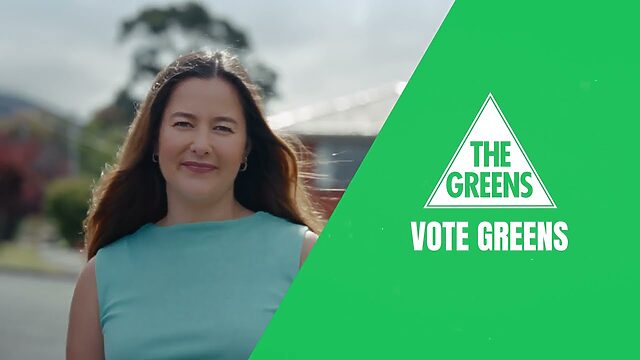 VIDEO: Australian Greens: Vote Greens in Tasmania for action on health, housing and the environment