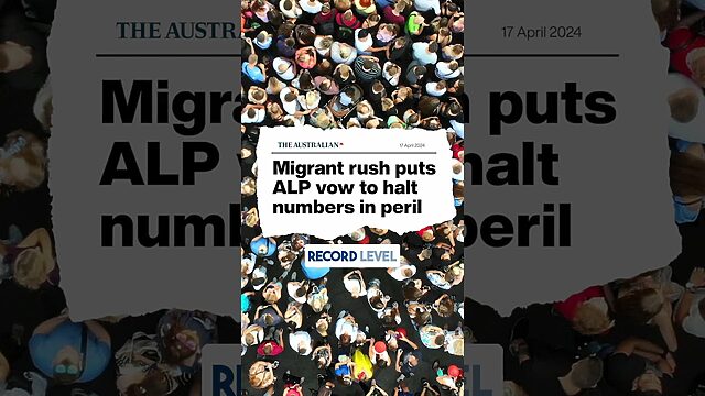 VIDEO: Liberal Party of Australia: Labor’s Migration Imbalance