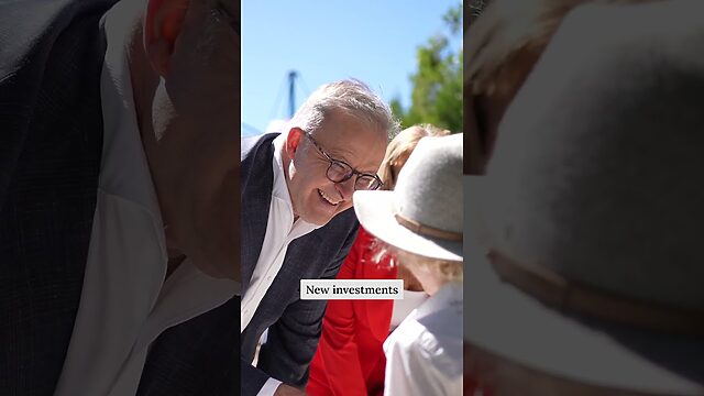VIDEO: Anthony Albanese MP: A Budget for Every Australian