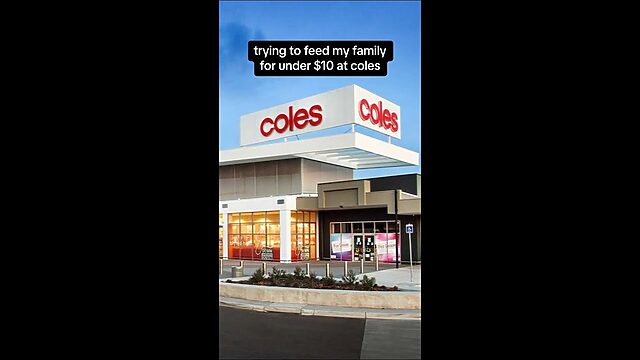 VIDEO: Australian Greens: $10 at Coles