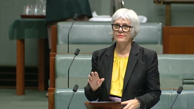 VIDEO: Australian Greens: Elizabeth Watson-Brown speaks about the anti-refugee laws rushed through Parliament