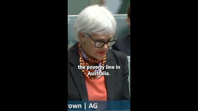 VIDEO: Australian Greens: Millions of Australians are living under the poverty line