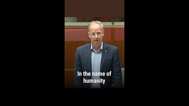 VIDEO: Australian Greens: Permanent Ceasefire Now