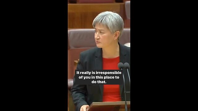 Tell Penny Wong: No military exports to Israel