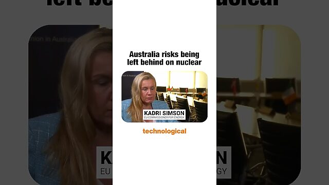 VIDEO: Liberal Party of Australia: Australia risks being left behind on nuclear