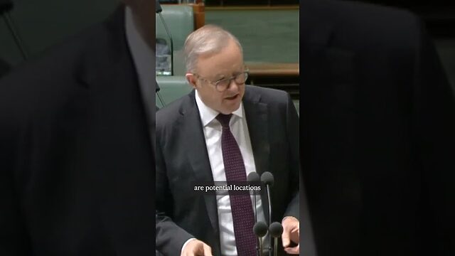VIDEO: Anthony Albanese MP: Peter Dutton needs to answer this about nuclear