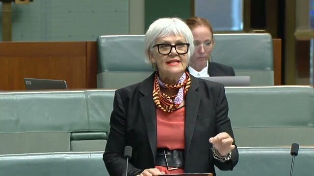 VIDEO: Australian Greens: Elizabeth Watson-Brown on the cost of living crisis and lack of safety net