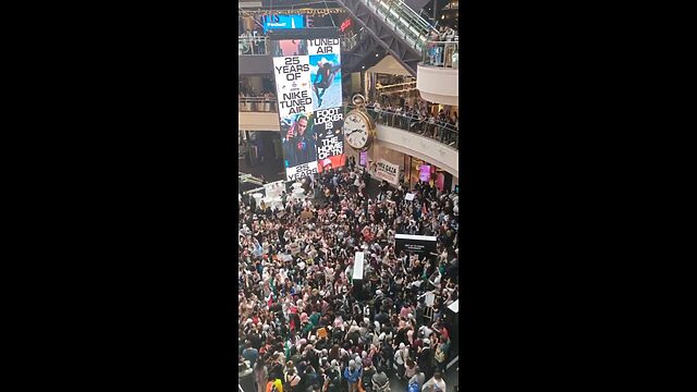 Students strike for Palestine