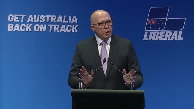 VIDEO: Peter Dutton MP: Get Australia Back on Track