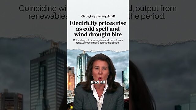 VIDEO: Liberal Party of Australia: Energy bills on the rise!