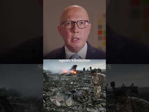 VIDEO: Peter Dutton MP: Ten Years On – We Remember Malaysian Airlines Flight 17 (MH17)
