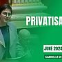 Gabrielle de Vietri MP: Privatisation