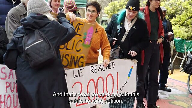 VIDEO: Victorian Greens: Fighting to Save Public Housing | Victorian Greens