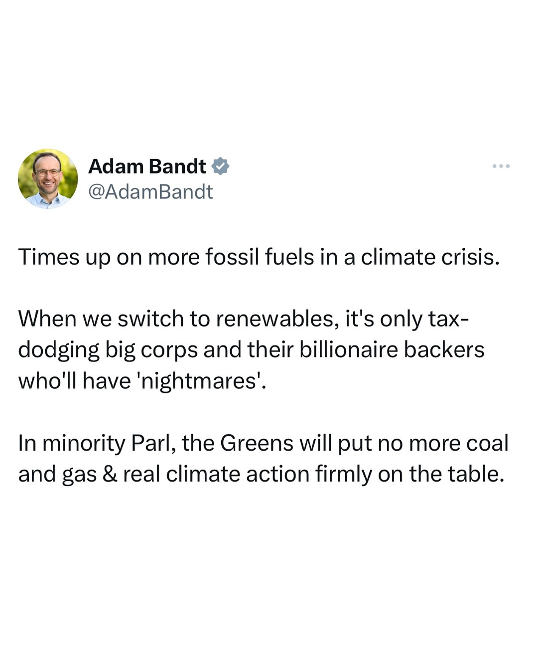 Adam Bandt