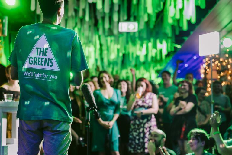 Greens Unveil Arts Rescue Plan Amid Creative Crisis