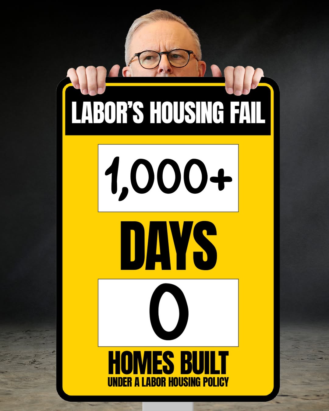 When it comes to increasing housing supply, Labor has failed....