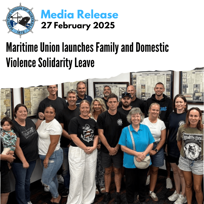 Maritime Union Introduces Domestic Violence Leave