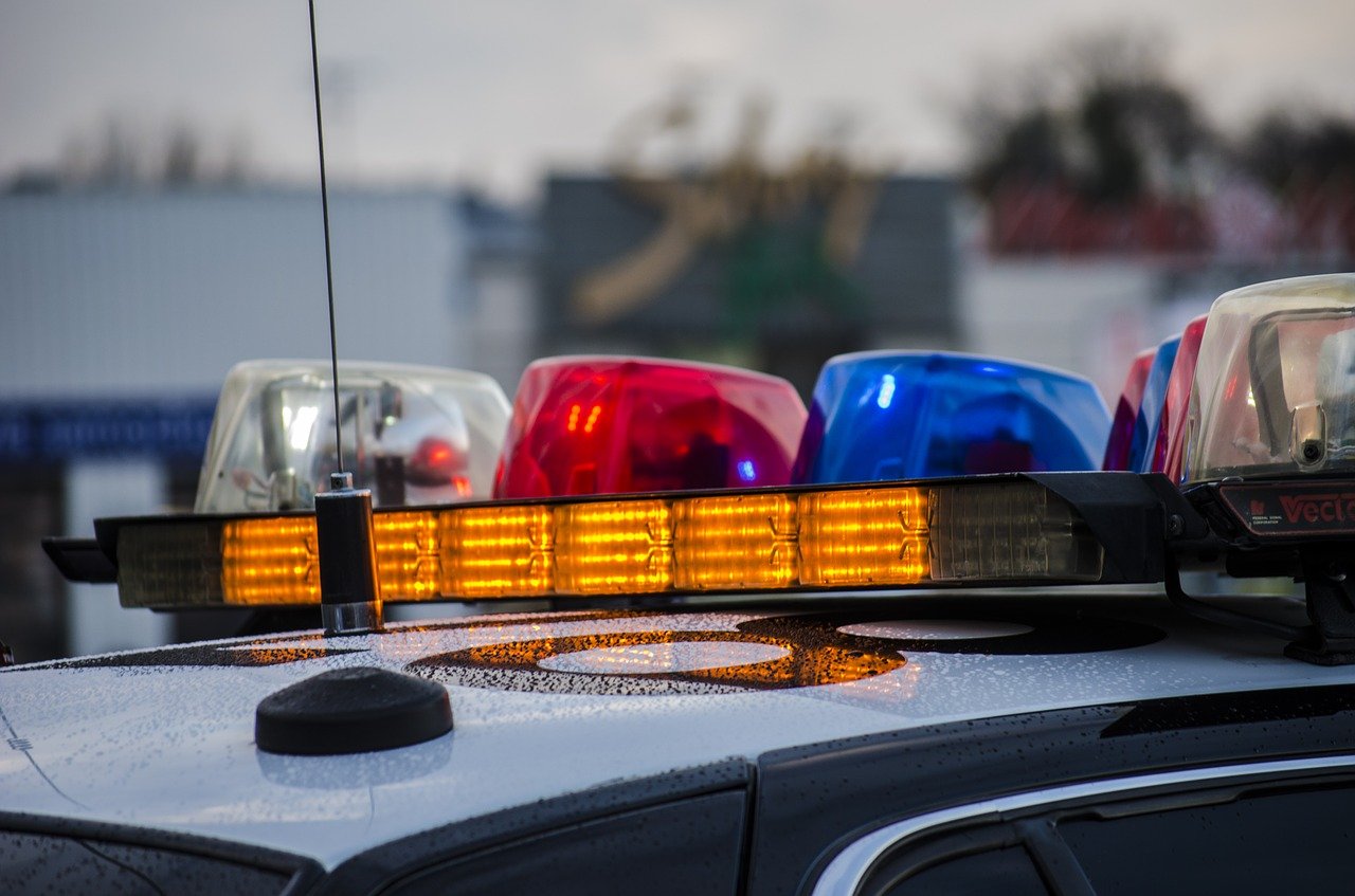 NZ Police Presence In Ngaruawahia During Tangi