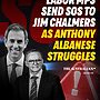 Even his colleagues don’t believe Albo is up to the job. We can’t affo...