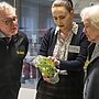 (Left to right) David Mundell MP, Professor Diane Saunders and The Rt Hon. the Baroness Hayman GBE