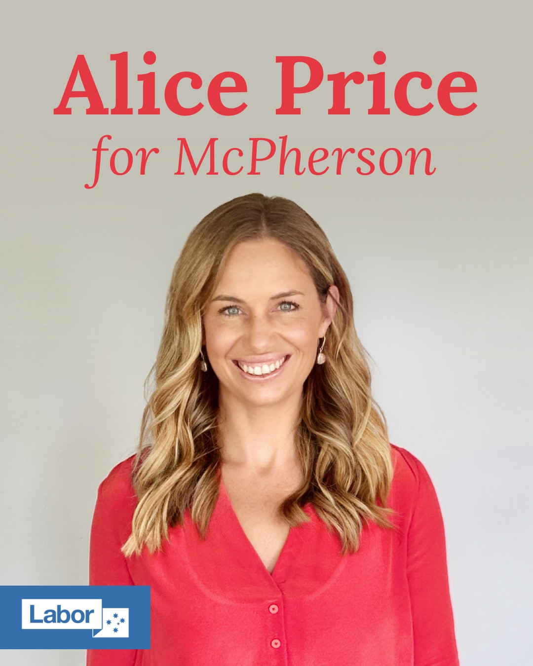 Introducing Alice Price - Labor for McPherson!...