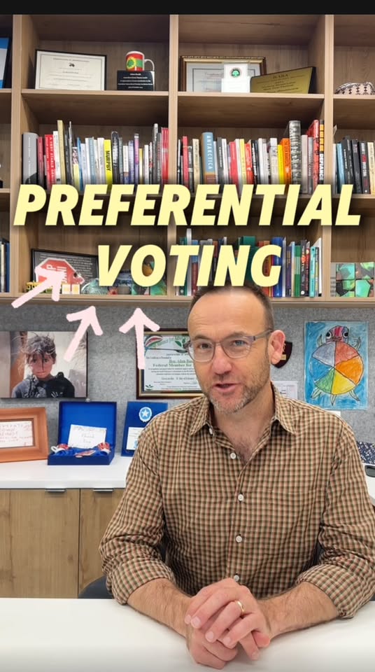 The Australian Greens: Let’s unpack Preferential Voting – your super power