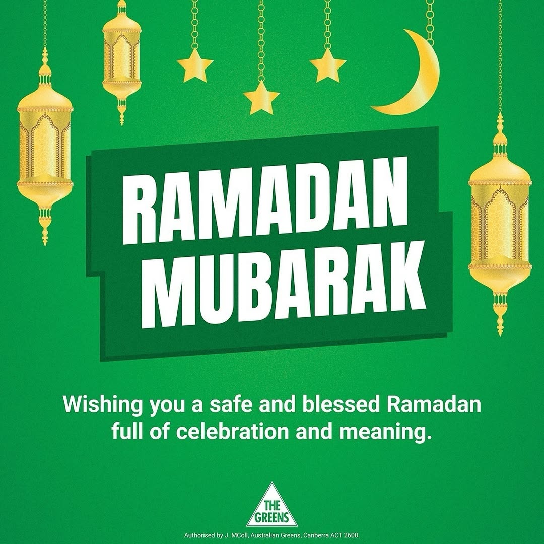 Ramadan Mubarak!...