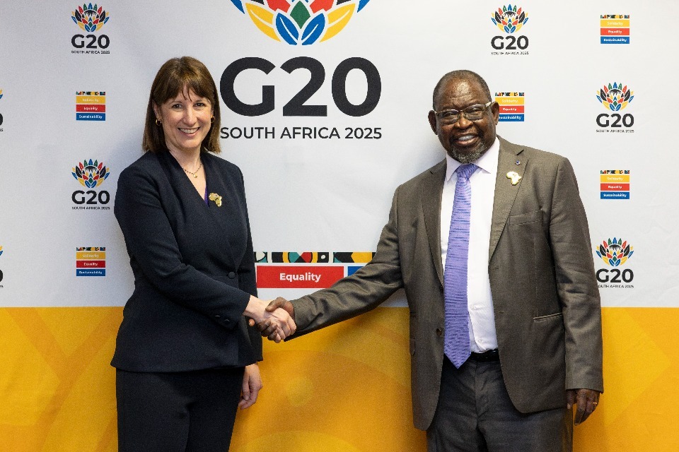 UK Finance Chief Boosts Mutual Growth at G20 in SA