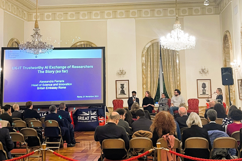 UK-Italy AI Researcher Exchange Initiative