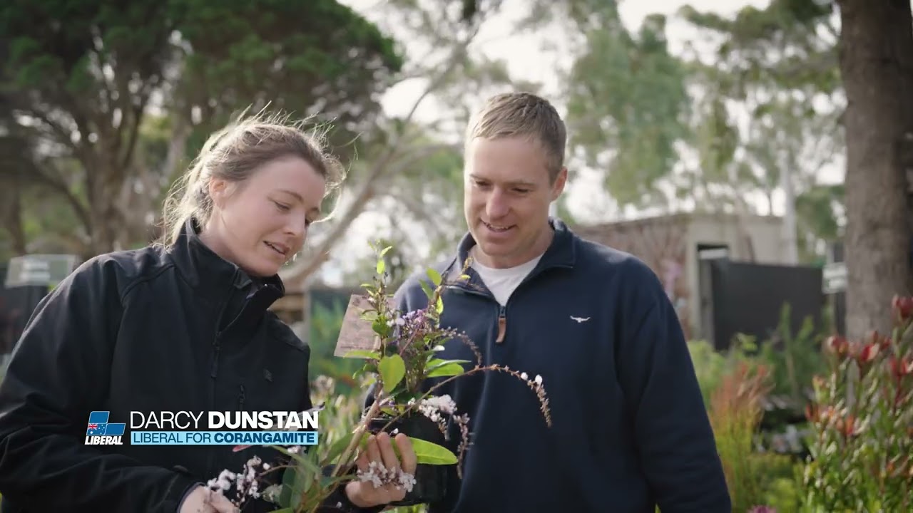 Darcy Dunstan - Liberal for Corangamite