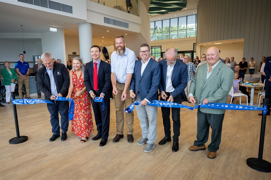 The ribbon is cut on the $52m expansion.jpg