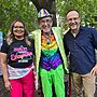 This is Ray. He’s a 78er who has been marching with the Greens Mardi G...