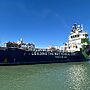 Ammonia-Powered Dual-Fuel Ship Docks in UK