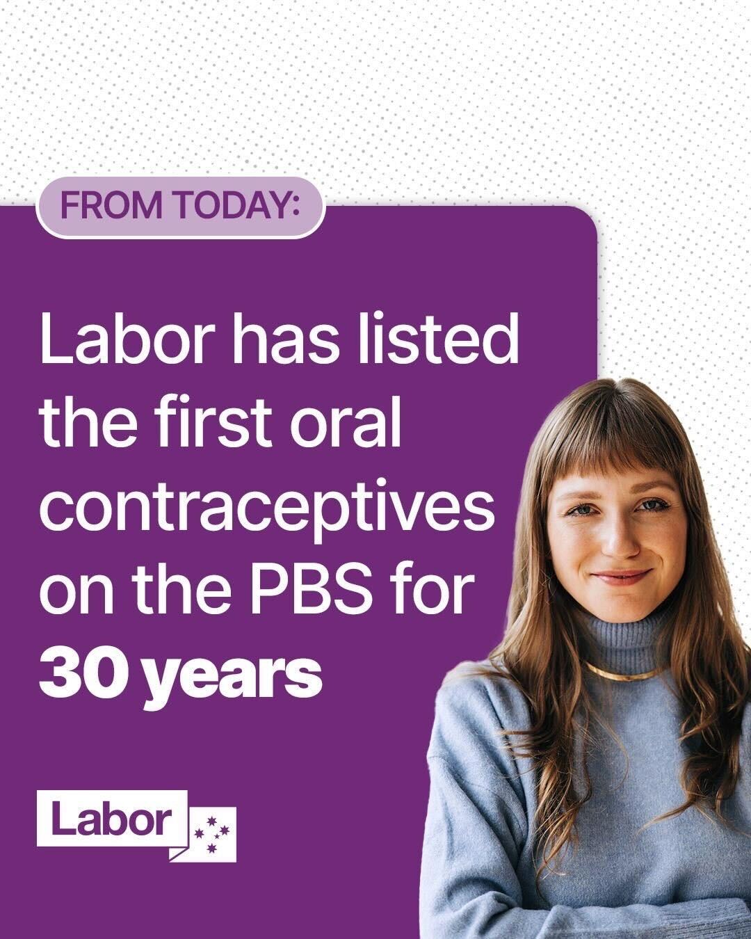 Australian Labor Party: Huge news!…