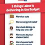 This is a responsible Budget that helps with the cost of living and builds Austr...