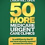 We’re opening even more Urgent Care Clinics so you and your family can...