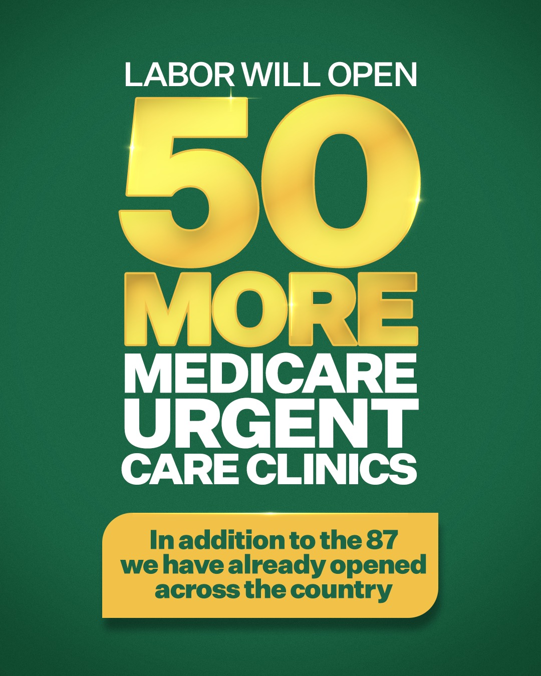 We’re opening even more Urgent Care Clinics so you and your family can...