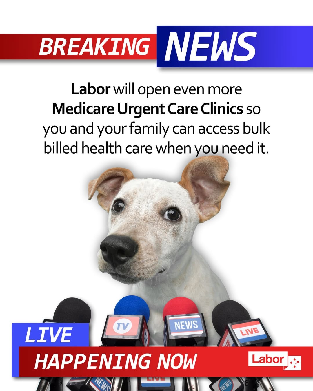 We’ve already opened 87 free Medicare Urgent Care Clinics across Australia, and ...