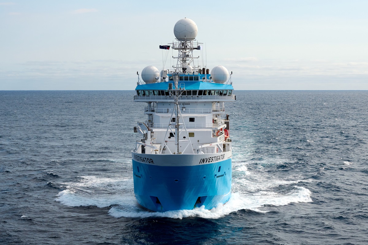 CSIRO Science Ship Launches Students' Future Careers