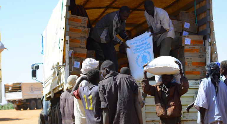 Children Dying in Sudan's Zamzam Camp: WFP