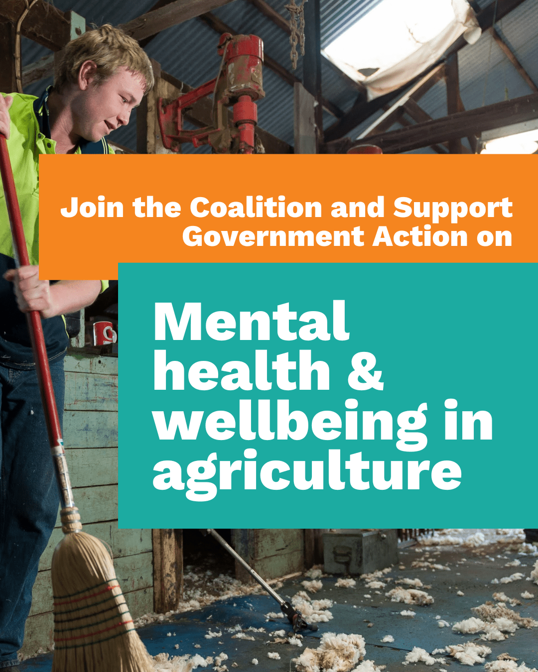 Coalition Calls for Urgent Mental Health Aid in Ag