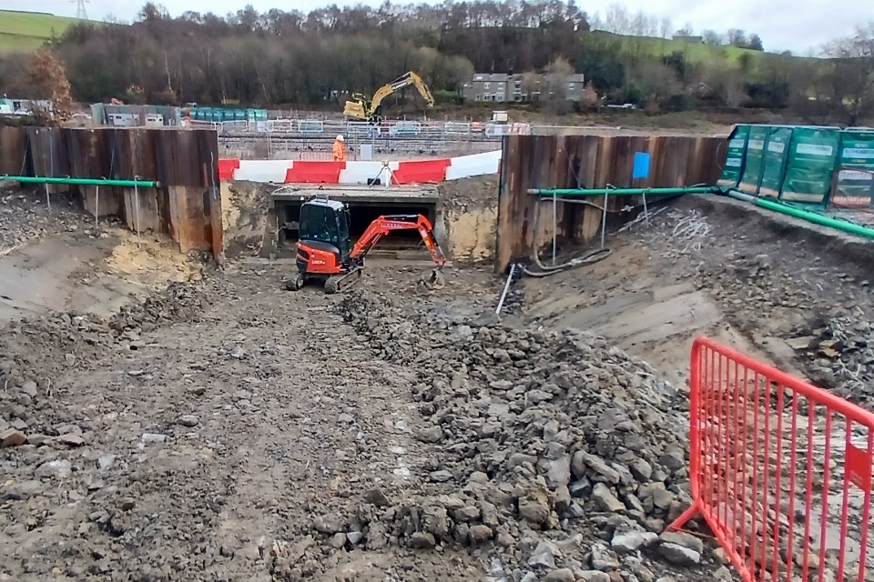 Constructing Change Targets Littleborough Floods