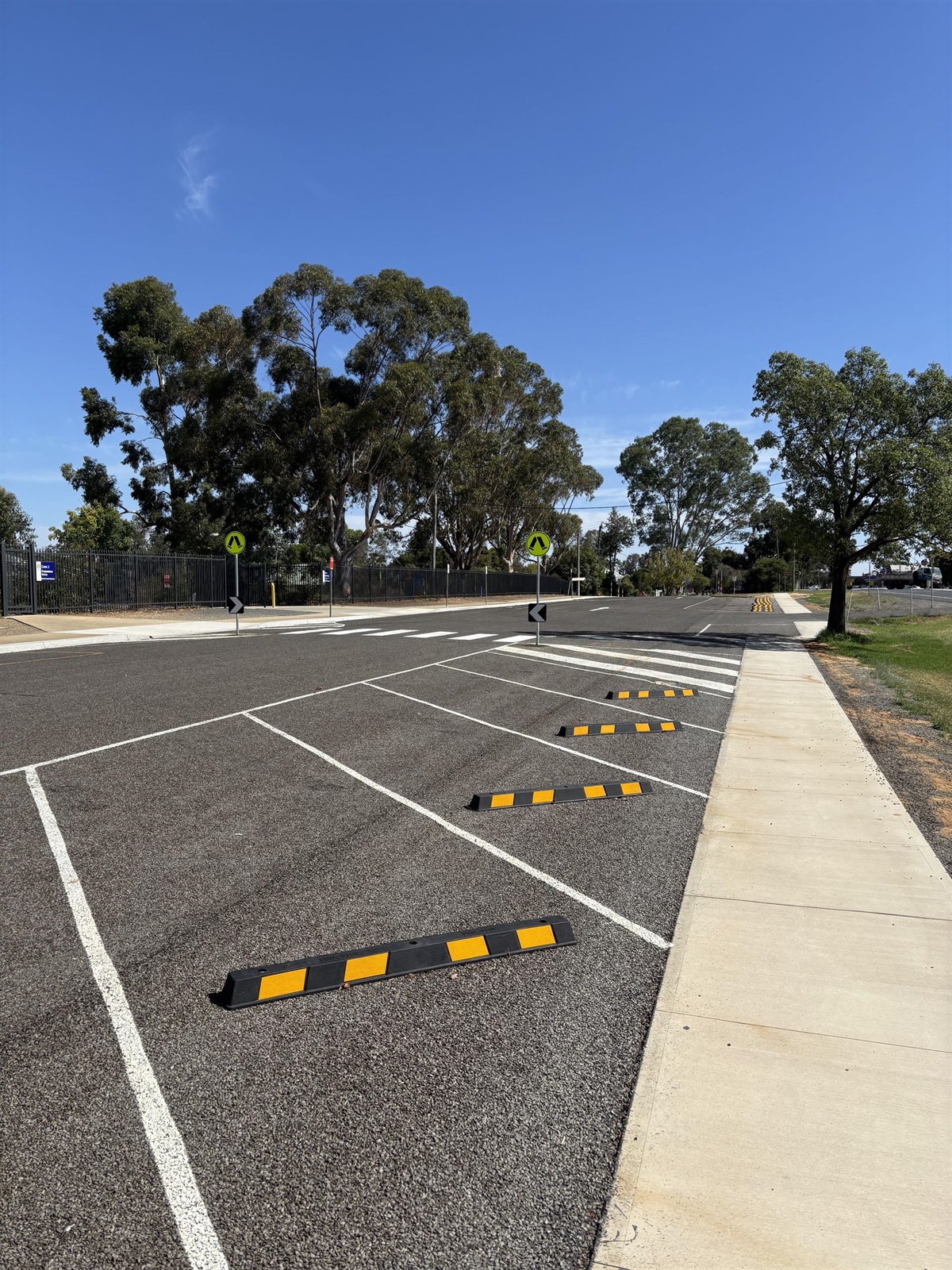 Corowa Public School Car Park Safety Upgrade Completed