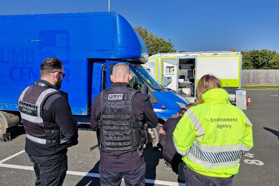 Crackdown on Waste Crime in Lincolnshire Launched